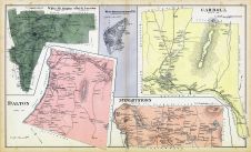 Dalton, Stewartstown, Carroll, Stewartstown West, White Mountain, Harts Landing, New Hampshire State Atlas 1892